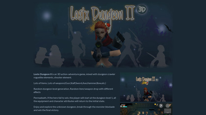 Lostx Dungeon II image
