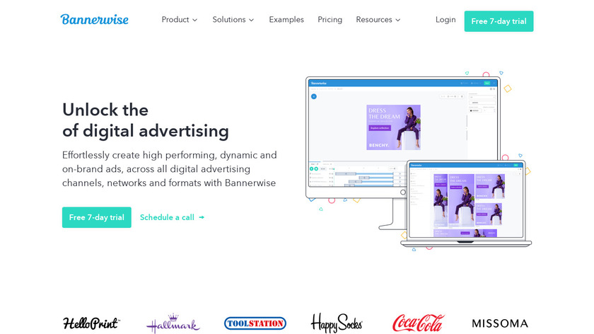 Bannerwise Landing Page