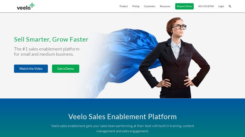 veeloinc.com Veelo Landing Page