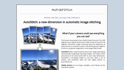 AutoStitch Panorama image