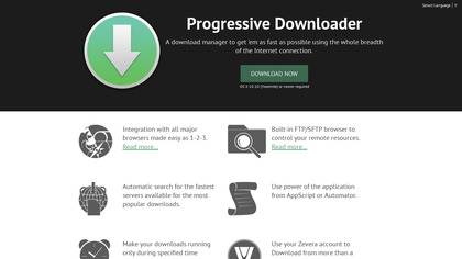 Progressive Downloader image