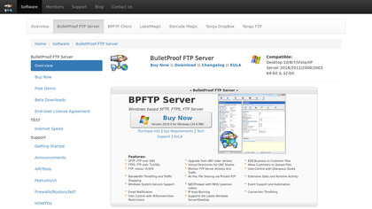 BulletProof FTP Server image