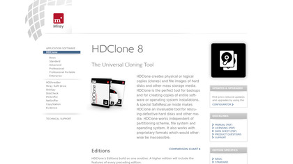 HDclone image