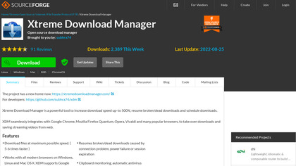 Xtreme Download Manager image