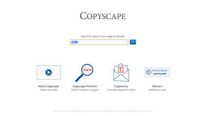 Copyscape image