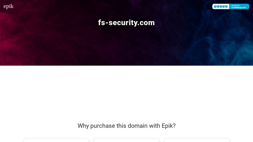 Firestarter Landing Page