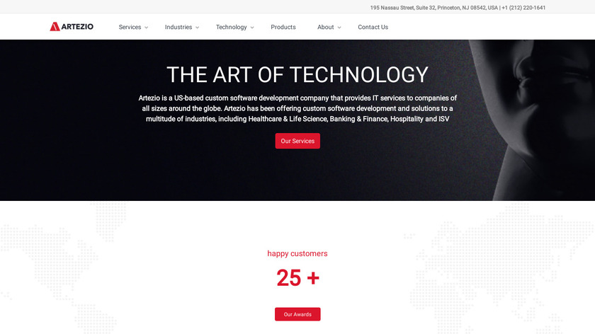 SendFile Landing Page