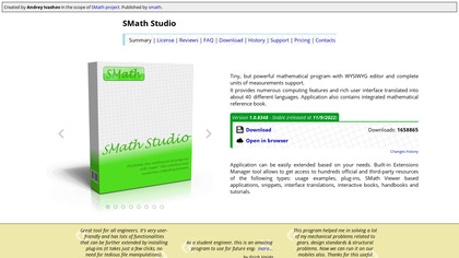 SMath Studio image