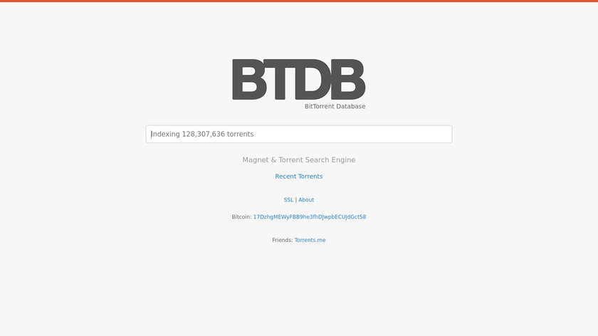 BTDB Landing Page