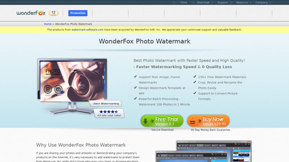 WonderFox Photo Watermark image