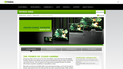 nvidia.ca Nvidia Grid image
