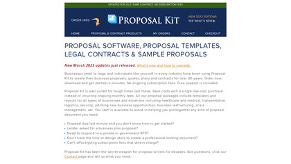 Proposal Kit image