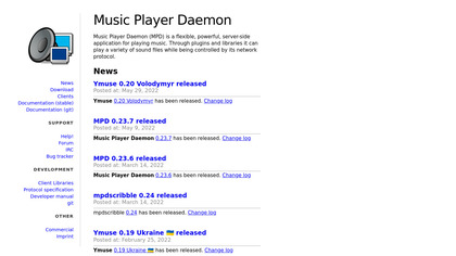 Music Player Daemon image