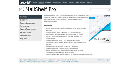 MailShelf Pro image