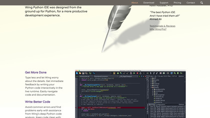 Wing IDE image