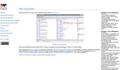 XML Copy Editor image