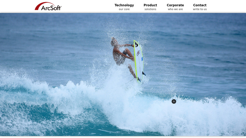 ArcSoft Panorama Maker Landing Page