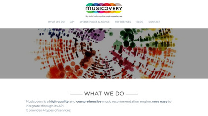 Musicovery image