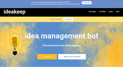Ideakeep image