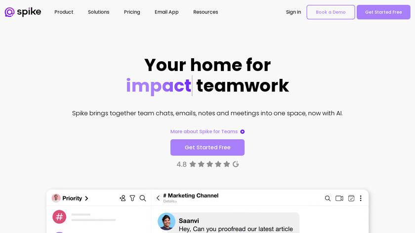Hop Landing Page