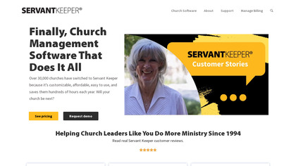 Servant Keeper image