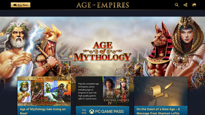 Age of Mythology image