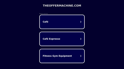 TheOfferMachine.com image