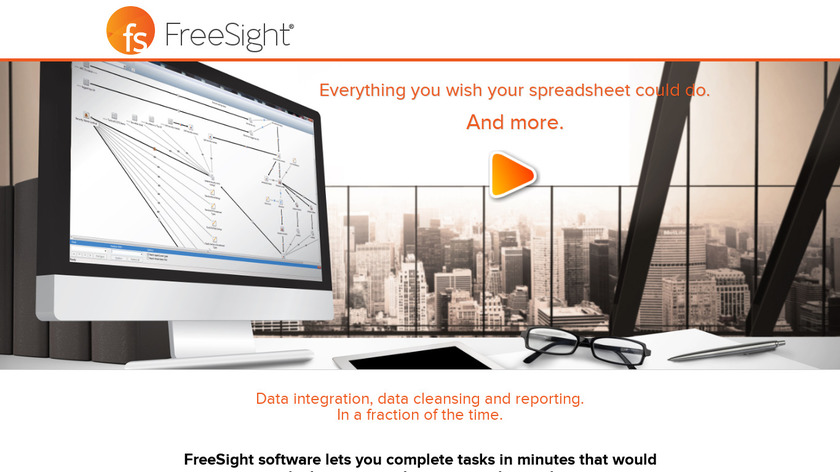FreeSight Landing Page