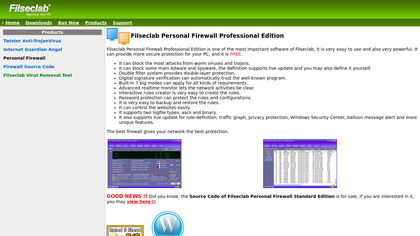 Filseclab Personal Firewall image