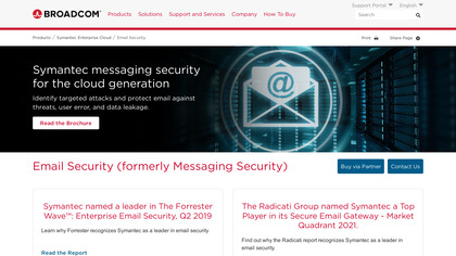 Broadcom Email Security image
