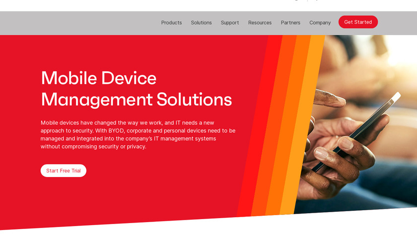 Ivanti Endpoint Manager Landing Page