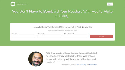 Happyletter image