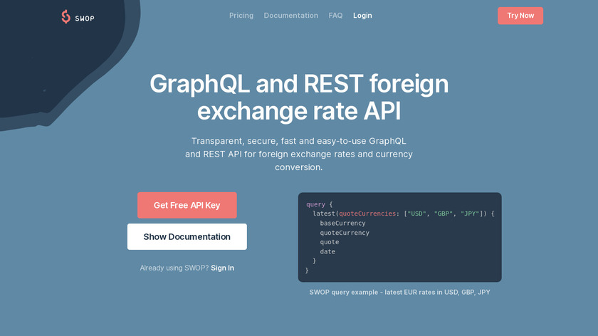 SWOP.cx Landing Page