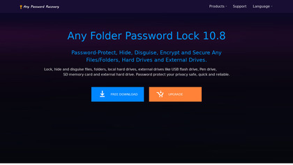 Any Folder Password Lock image