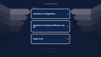 CRM One image