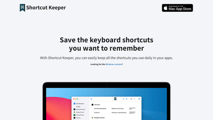 Shortcut Keeper image