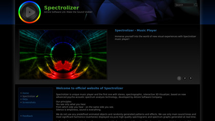 Spectrolizer image