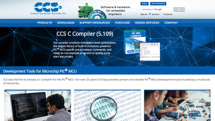 CCS PCW Compiler image