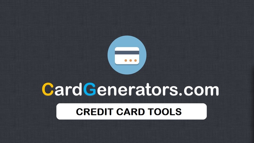 CardGenerators Landing Page