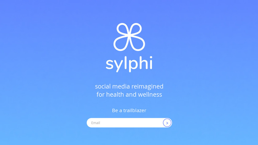 Sylphi Landing Page