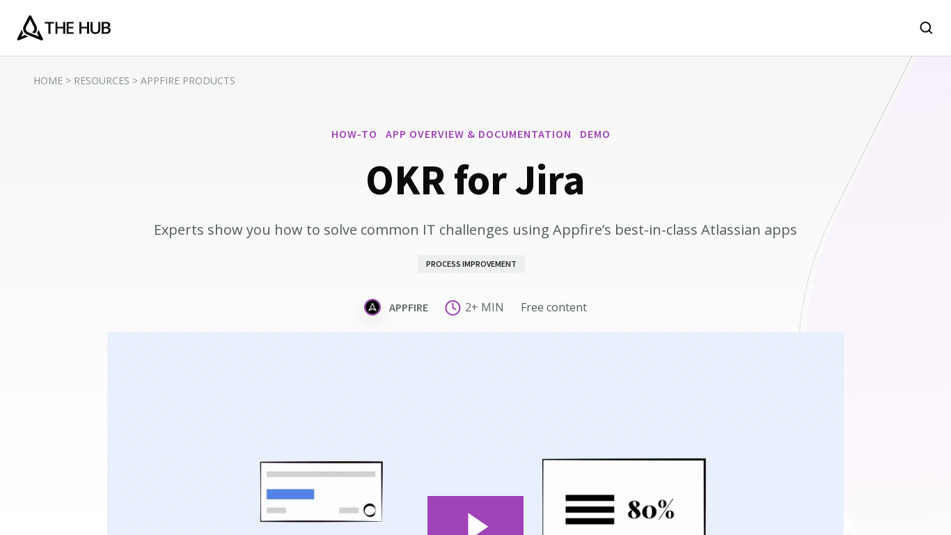 Digital Toucan OKR for Jira Landing page