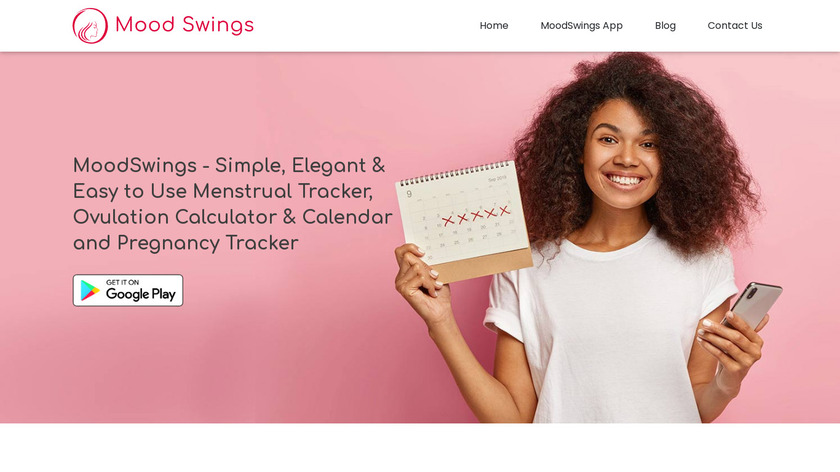 MoodSwings Landing Page