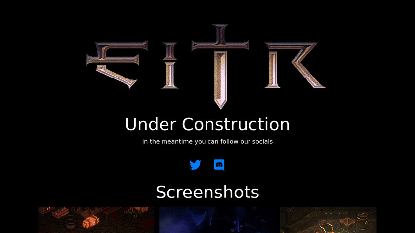 EITR Landing Page