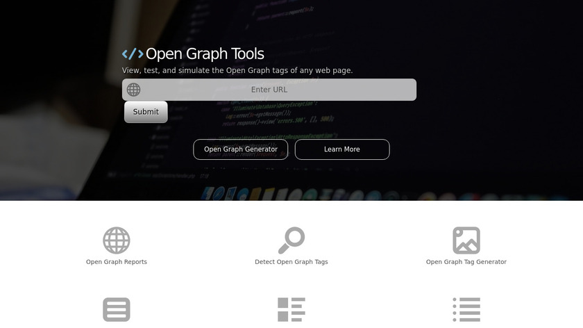 OpenGraphWiki.com Landing Page