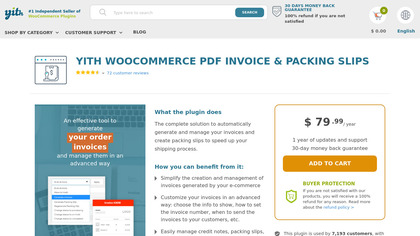 YITH Invoice image
