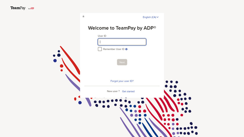 ADP TeamPay Landing Page