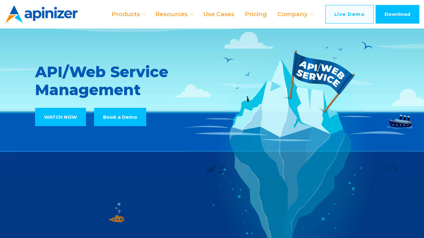 Apinizer Landing Page
