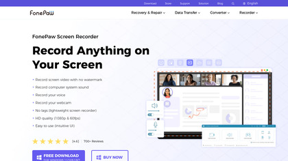 FonePaw Screen Recorder image