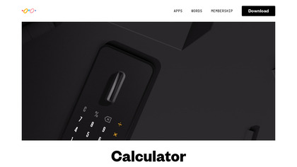 (Not Boring) Calculator image