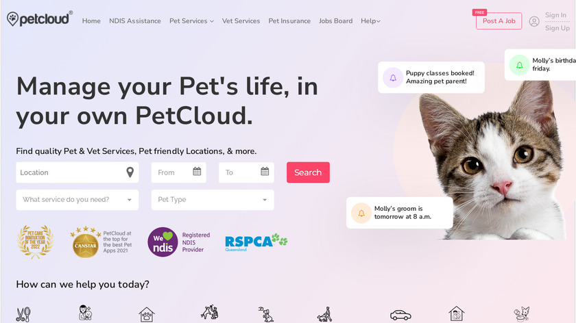 PetCloud Website PetCloud Home Page PetCloud Website PetCloud Home Page